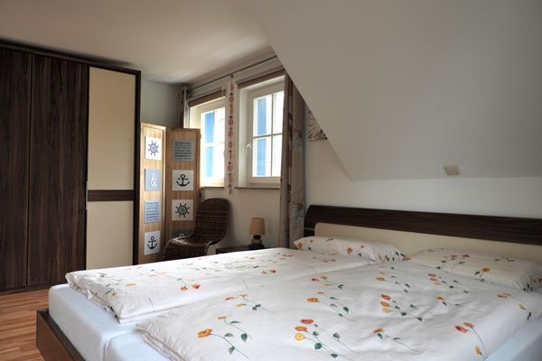 Dünengarten Am Bahndamm 75e Haus Meeresrauschen Zingst - Schlafzimmer