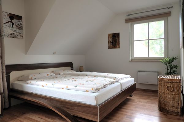 Dünengarten Am Bahndamm 75e Haus Meeresrauschen Zingst - Schlafzimmer