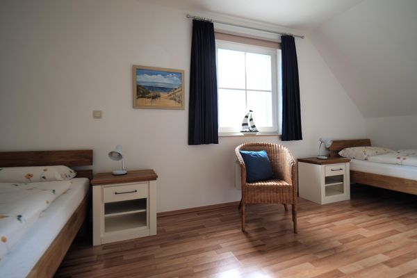 Dünengarten Am Bahndamm 75e Haus Meeresrauschen Zingst - Schlafzimmer