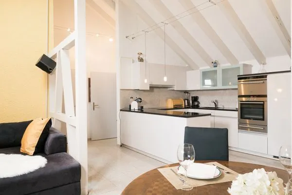 Modern kitchen  Apartment Hinterberg