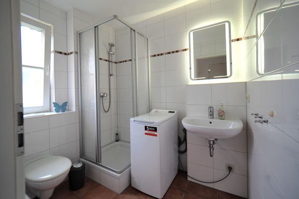 Dünengarten Am Bahndamm 75e Haus Meeresrauschen Zingst - Badezimmer