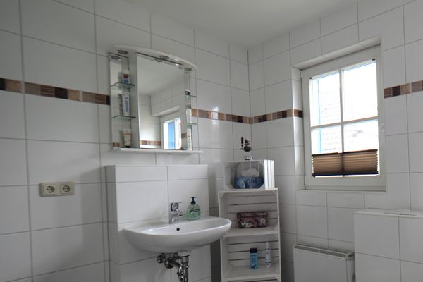 Dünengarten Am Bahndamm 75e Haus Meeresrauschen Zingst - Badezimmer