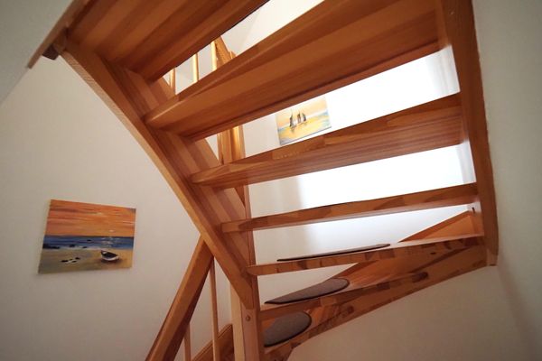 Dünengarten Am Bahndamm 75e Haus Meeresrauschen Zingst - Wohnzimmer