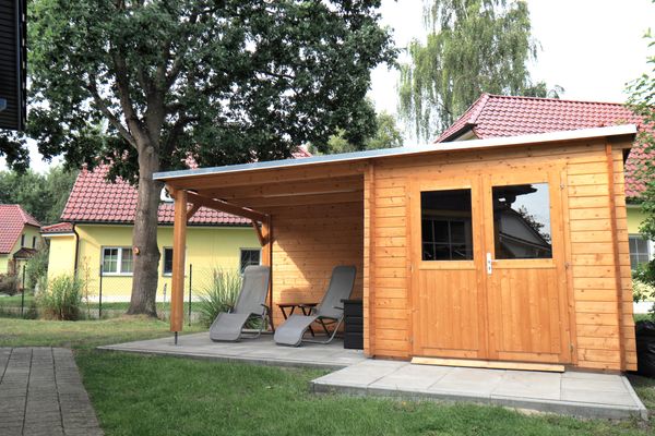 Dünengarten Am Bahndamm 75e Haus Meeresrauschen Zingst - Garten