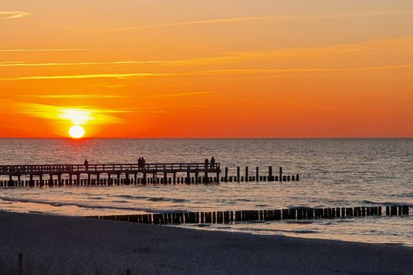 Dünengarten Am Bahndamm 75e Haus Meeresrauschen Zingst - Strand