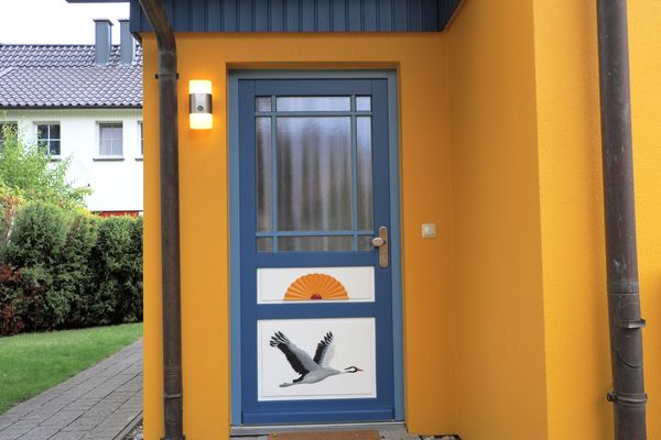 Dünengarten Am Bahndamm 75e Haus Meeresrauschen Zingst - Fassade / Eingang