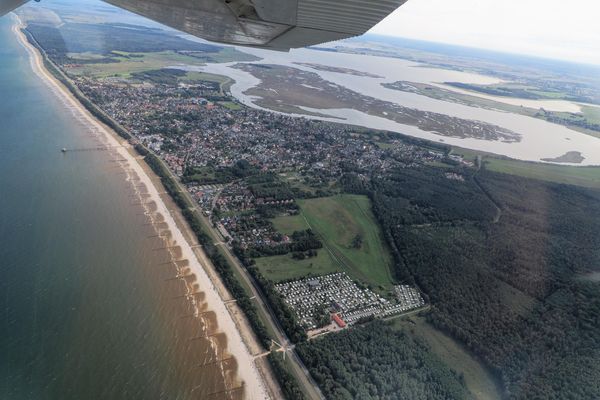 Dünengarten Am Bahndamm 75e Haus Meeresrauschen Zingst - Meerblick