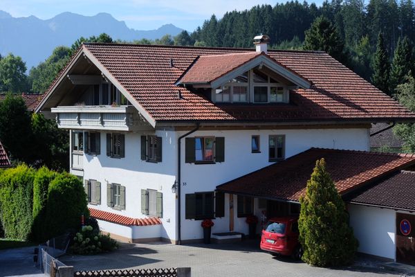  Ferienwohnung Lichtblick Ferienwohnungen in Rieden am Forggensee - Hauptansicht