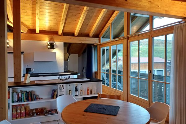  Ferienwohnung Lichtblick Ferienwohnungen in Rieden am Forggensee - Küche / Küchenzeile