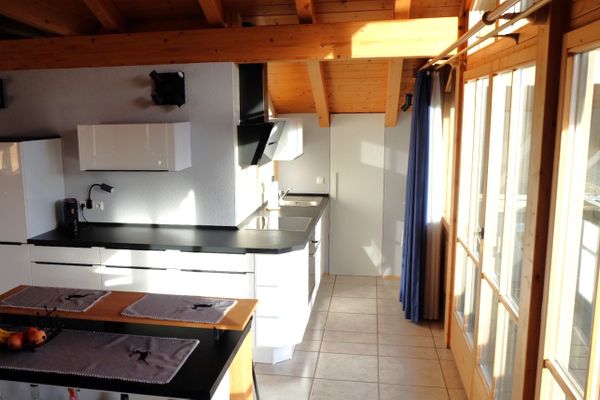  Ferienwohnung Lichtblick Ferienwohnungen in Rieden am Forggensee - Küche / Küchenzeile