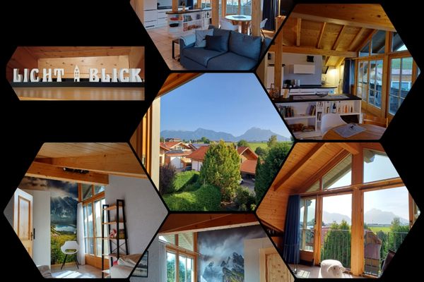  Ferienwohnung Lichtblick Ferienwohnungen in Rieden am Forggensee - 