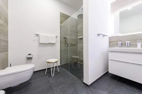 Ferienwohnung Admiralssuite Ostseebad Wustrow ZweiWasser Alte Seefahrtschule Bad  Admiralssuite