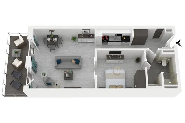 Ferienwohnung Admiralssuite Ostseebad Wustrow ZweiWasser Alte Seefahrtschule Grundriss  Admiralssuite