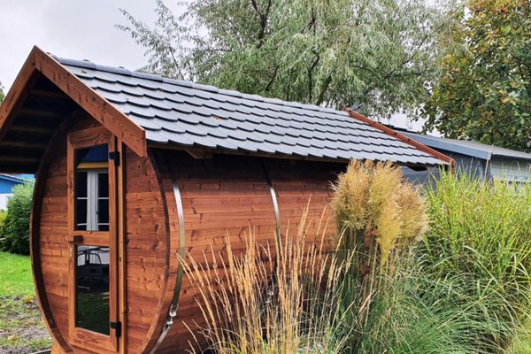 Dünengarten Am Bahndamm 75e Haus Meeresrauschen Zingst - Sauna