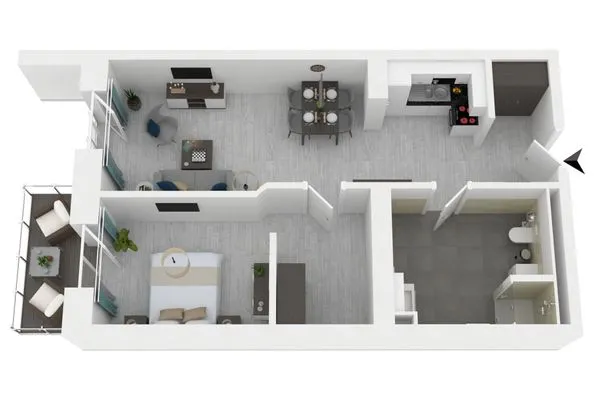 Ferienwohnung Wustrower Welle Ostseebad Wustrow ZweiWasser Alte Seefahrtschule Grundriss  Wustrower Welle