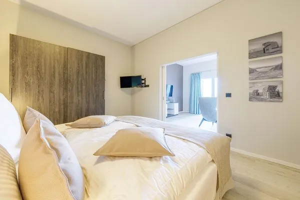 Ferienwohnung Welleneck Ostseebad Wustrow ZweiWasser Alte Seefahrtschule Schlafzimmer  Welleneck