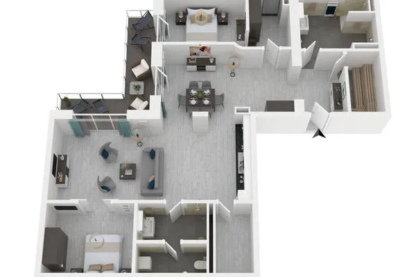 Ferienwohnung Welleneck Ostseebad Wustrow ZweiWasser Alte Seefahrtschule Grundriss  Welleneck