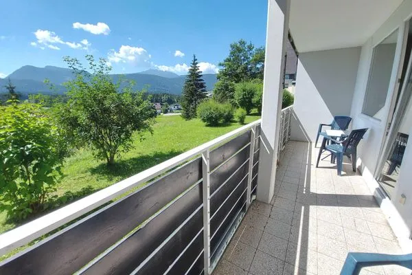 Balcony  Apartment Petra by FiS - Fun in Styria