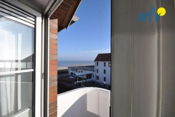 Balkon mit Blick aufs Meer Haus Passat Ferienwohnung 23