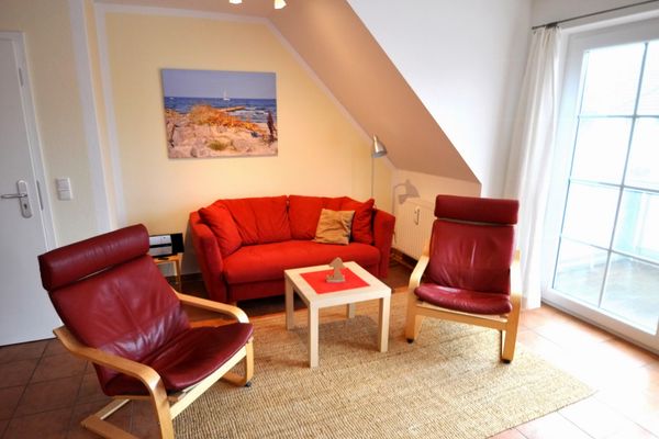  Neue Reihe 17 Wohnung Abendsonne  - Wohnzimmer