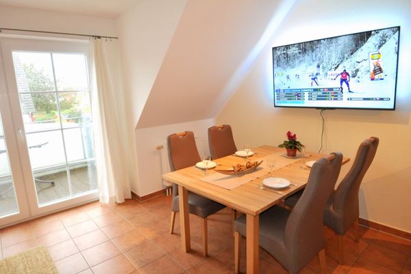  Neue Reihe 17 Wohnung Abendsonne  - Wohnzimmer