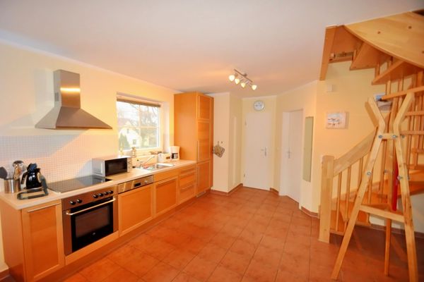  Neue Reihe 17 Wohnung Abendsonne  - Küche / Küchenzeile
