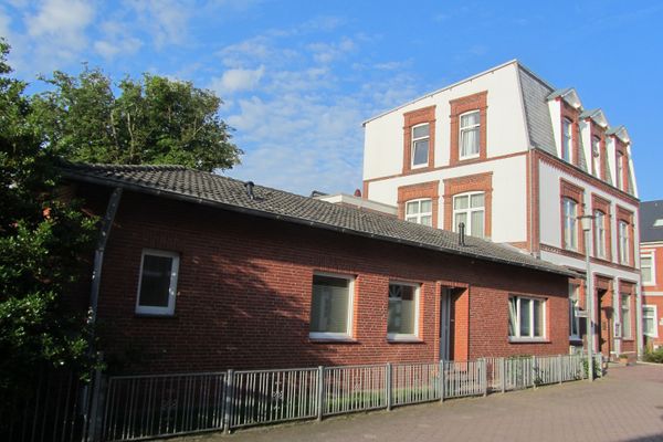  Haus Derk Juist - Bungalow Borkum - Ansicht des Bungalows