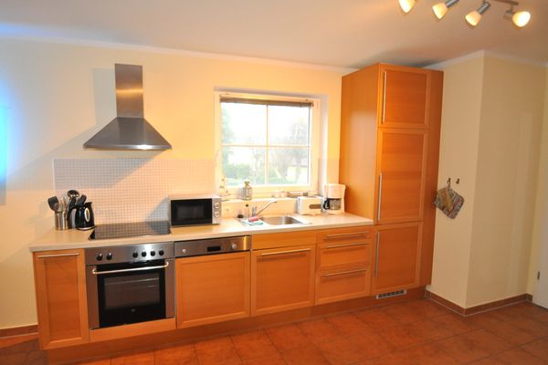  Neue Reihe 17 Wohnung Abendsonne  - Küche / Küchenzeile