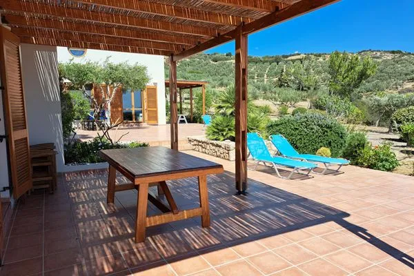 Terrasse  Armenopetra