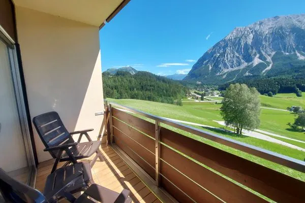 Balcony  Apartment Salzkammergut by FiS - Fun in Styria