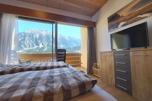 Bedroom  Apartment Salzkammergut by FiS - Fun in Styria