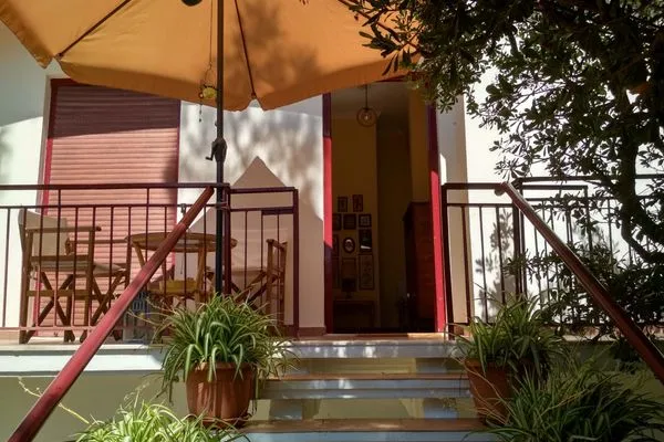 Facade / entrance  Matina 2