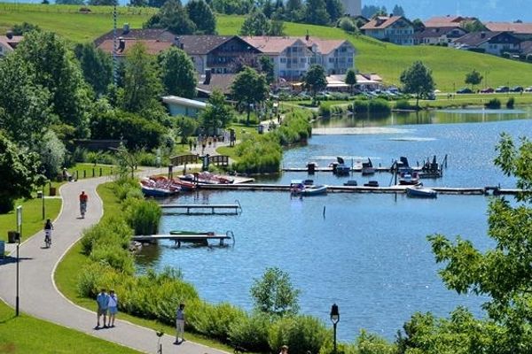 Vitusfort Doppelzimmer Edinburgh Ferienwohnungen in Hopfen am See - Uferpromenade