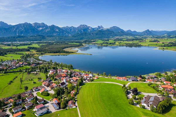 Vitusfort Doppelzimmer Loch Ness Ferienwohnungen in Hopfen am See - Ortsansicht