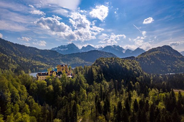  Ferienwohnung Allgäuglück Ferienwohnungen in Schwangau - Ortsansicht