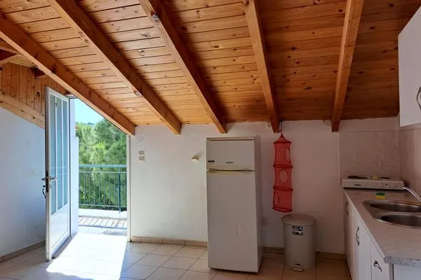 Küche / Küchenzeile  Filoxenia Apartment 9