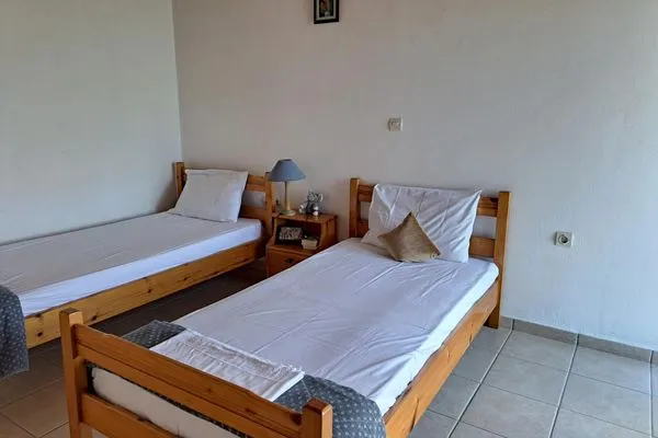 Schlafzimmer  Filoxenia Apartment 9