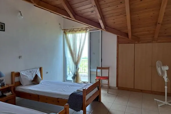 Schlafzimmer  Filoxenia Apartment 9