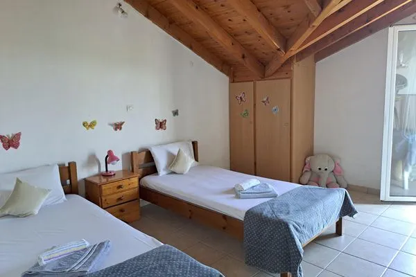 Schlafzimmer  Filoxenia Apartment 6