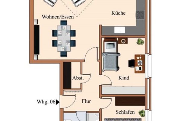  Topplicht Schönberger-Strand - Grundriss