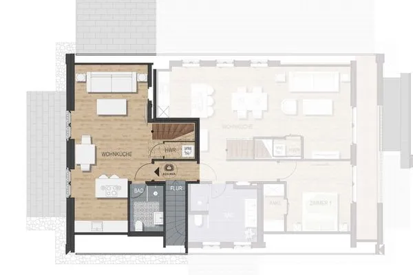 Hummergrund Echinus SPO Boehl - Grundriss