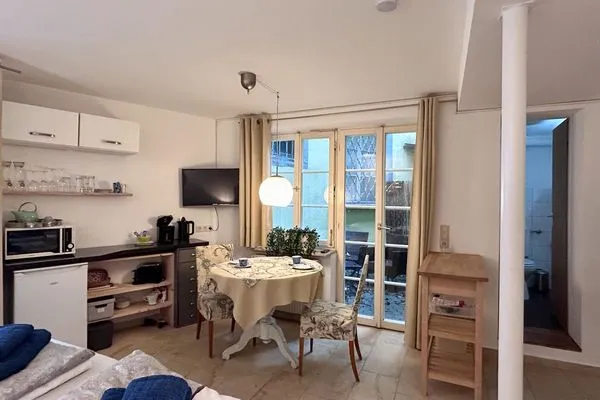 Multi-FeWo Haus Paradiesplatz Ferienapartment Eva Lindau Insel - Schlafzimmer 2