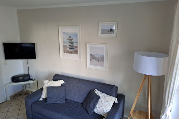 Achtern Diek Haus 7 Wohnung 4 Zingst - Wohnzimmer