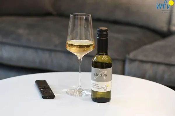 Wohnzimmer Haus Mittelstraße Ferienwohnung kleines Zauberland