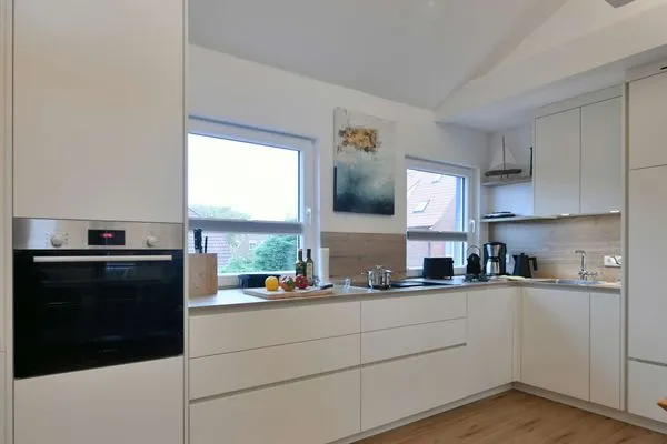 Küche / Küchenzeile Haus Mittelstraße Ferienwohnung kleines Zauberland