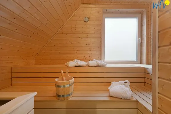 Sauna Haus Mittelstraße Ferienwohnung kleines Zauberland