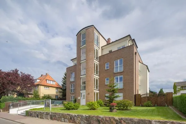 Fassade / Eingang Haus Seesand Seesand Nr.10