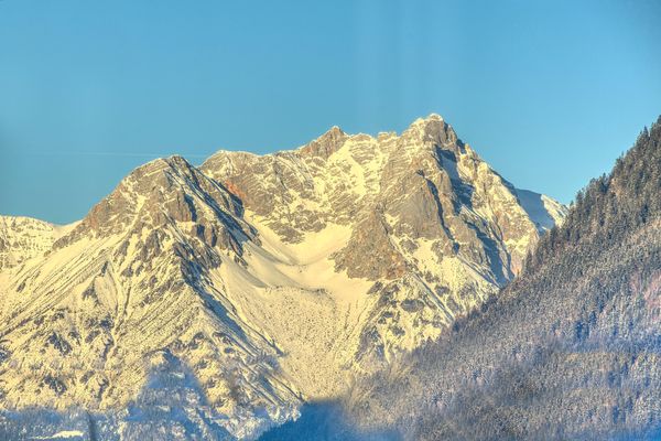 Alpin & Seeresort Penthouse 18 Zell am See - Berge