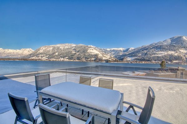Alpin & Seeresort Penthouse 18 Zell am See - Berge