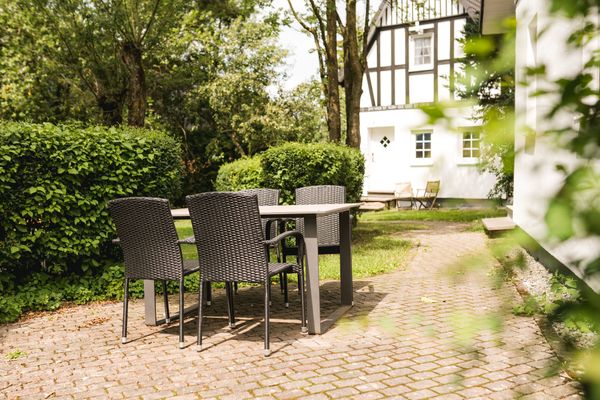 Hexenhaus Hexenhaus Schmallenberg - Fassade / Eingang